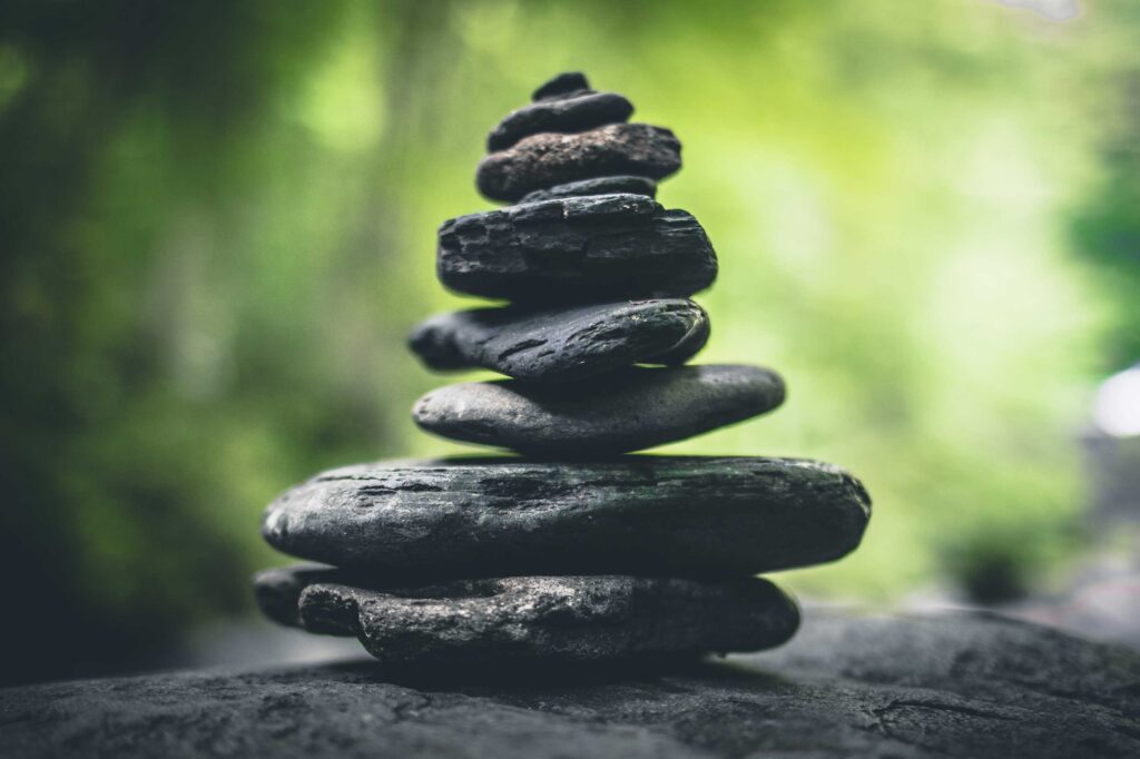 Black Stone Cairn