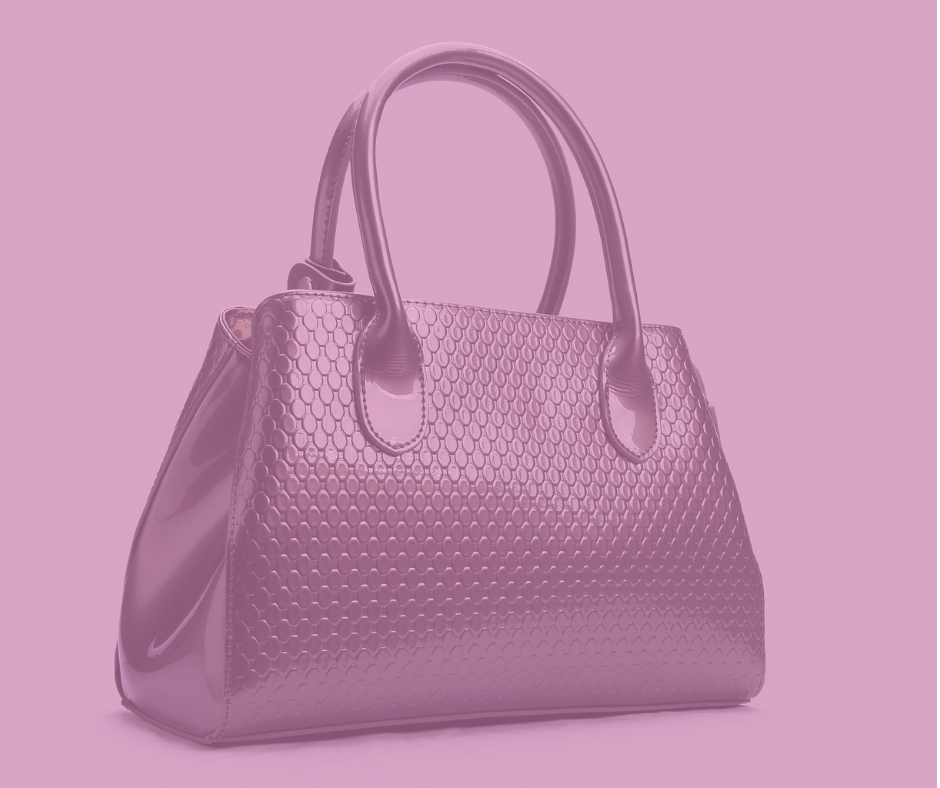 Black purse