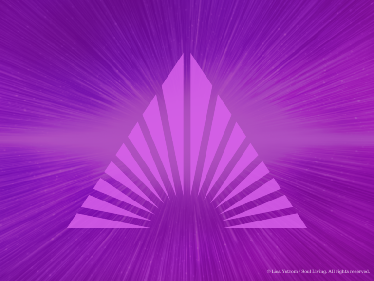 Cosmic background with Sunburst triangle