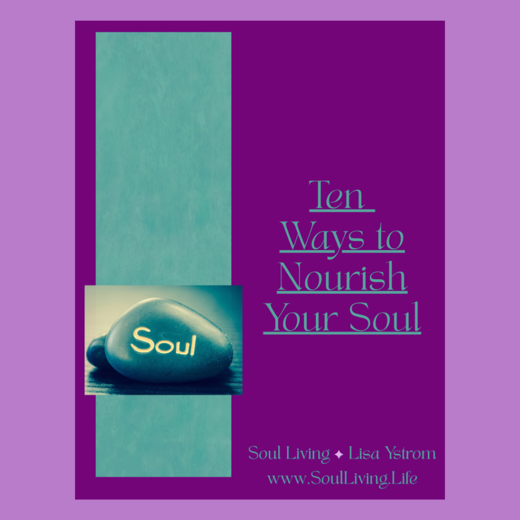 Cover of Soul Living Ten Ways to Nourish Your Soul PDF
