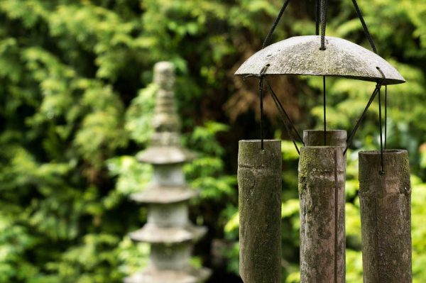 Wind chime and Pagoda